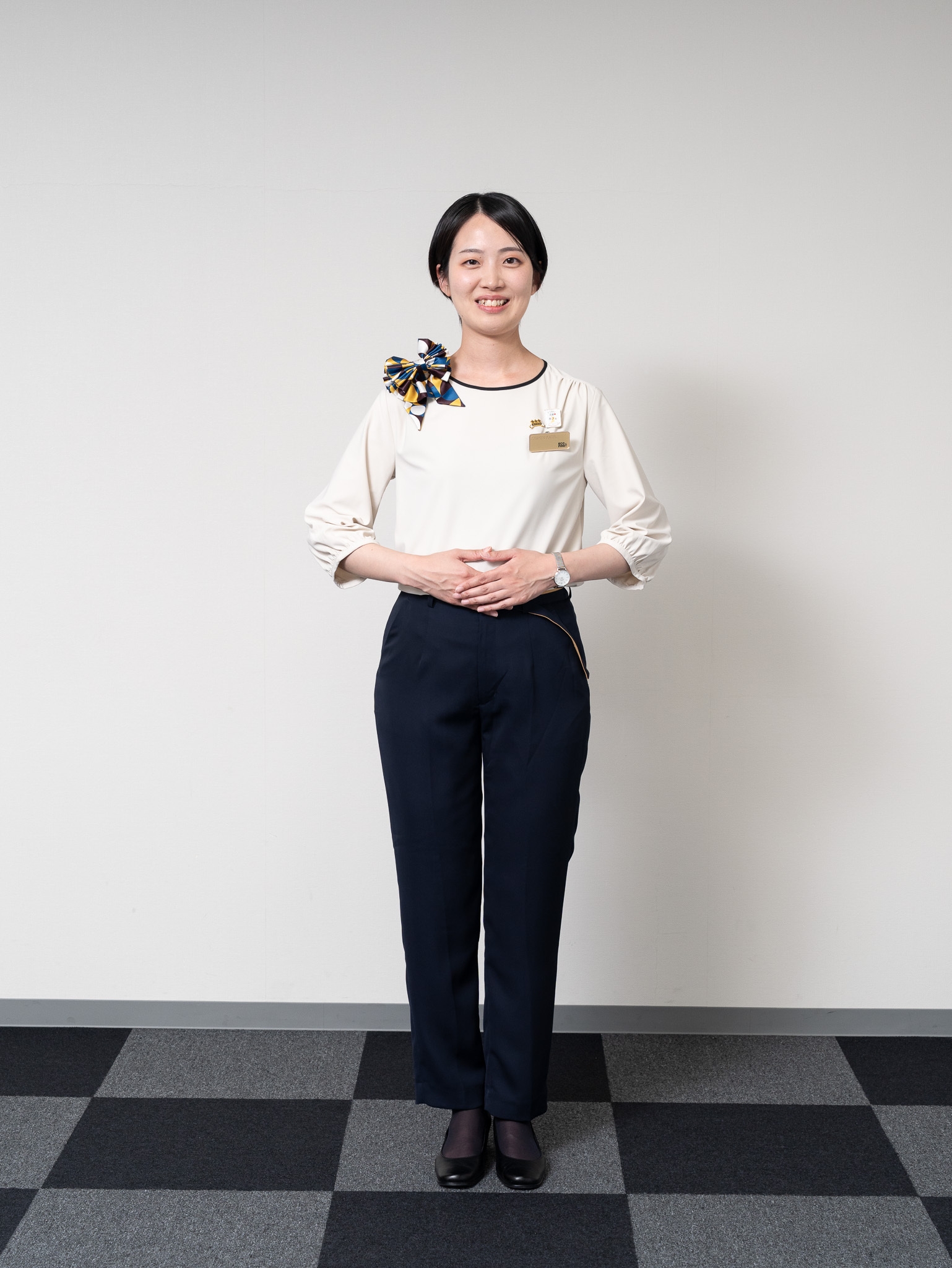 ジャケット・パンツスタイル(夏)