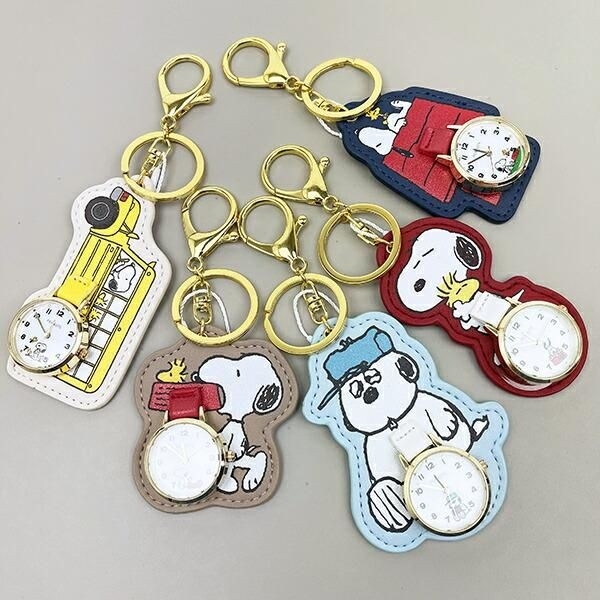 スヌーピーダイカットチャームウォッチ