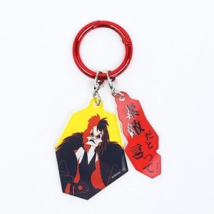 ヴィランズの2チャームキーホルダー