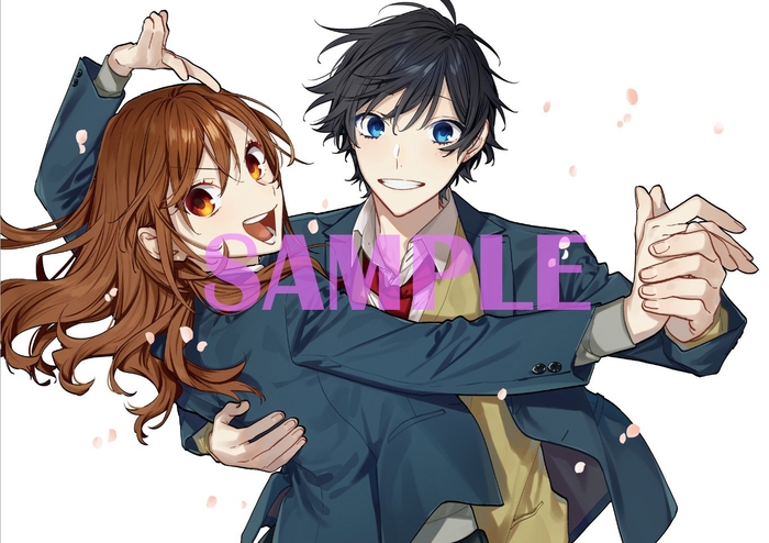 第1巻早期予約特典 原作萩原ダイスケ描き下ろしイラストA4クリアファイル絵柄