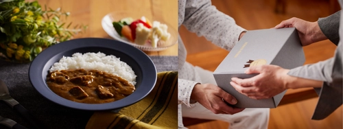前年比売上1.6倍！グルメなカレー好きお父さんも大満足　 父の日限定ごちそうカレーギフトを5月13日(月)より発売