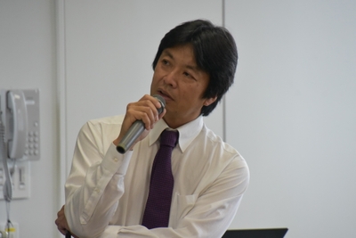 ゲスト講師として登壇した小田さん