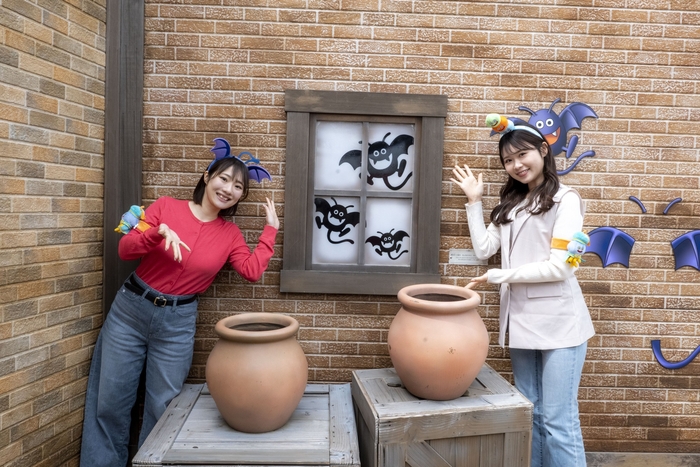 ▲かわいいモンスターと一緒に冒険を楽しもう!