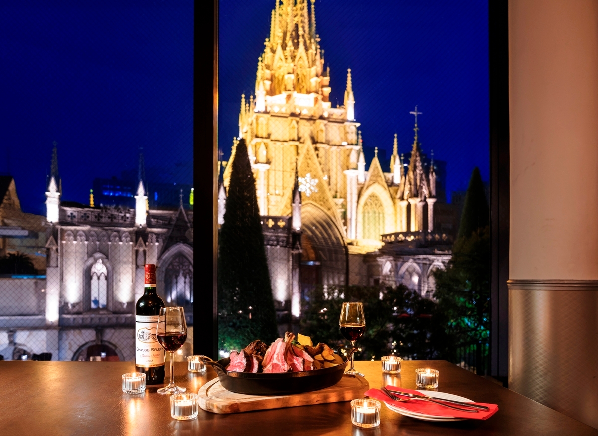 前菜・メイン・デザート+乾杯酒付!短時間でもしっかり食事を満喫できる 「1時間ショートディナー」期間延長販売