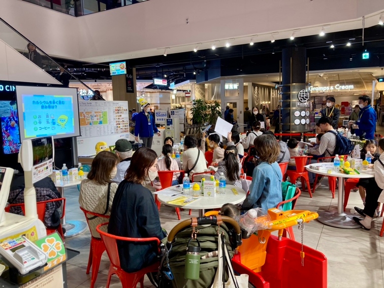 メーカーコラボ食育(ポッカサッポロ)