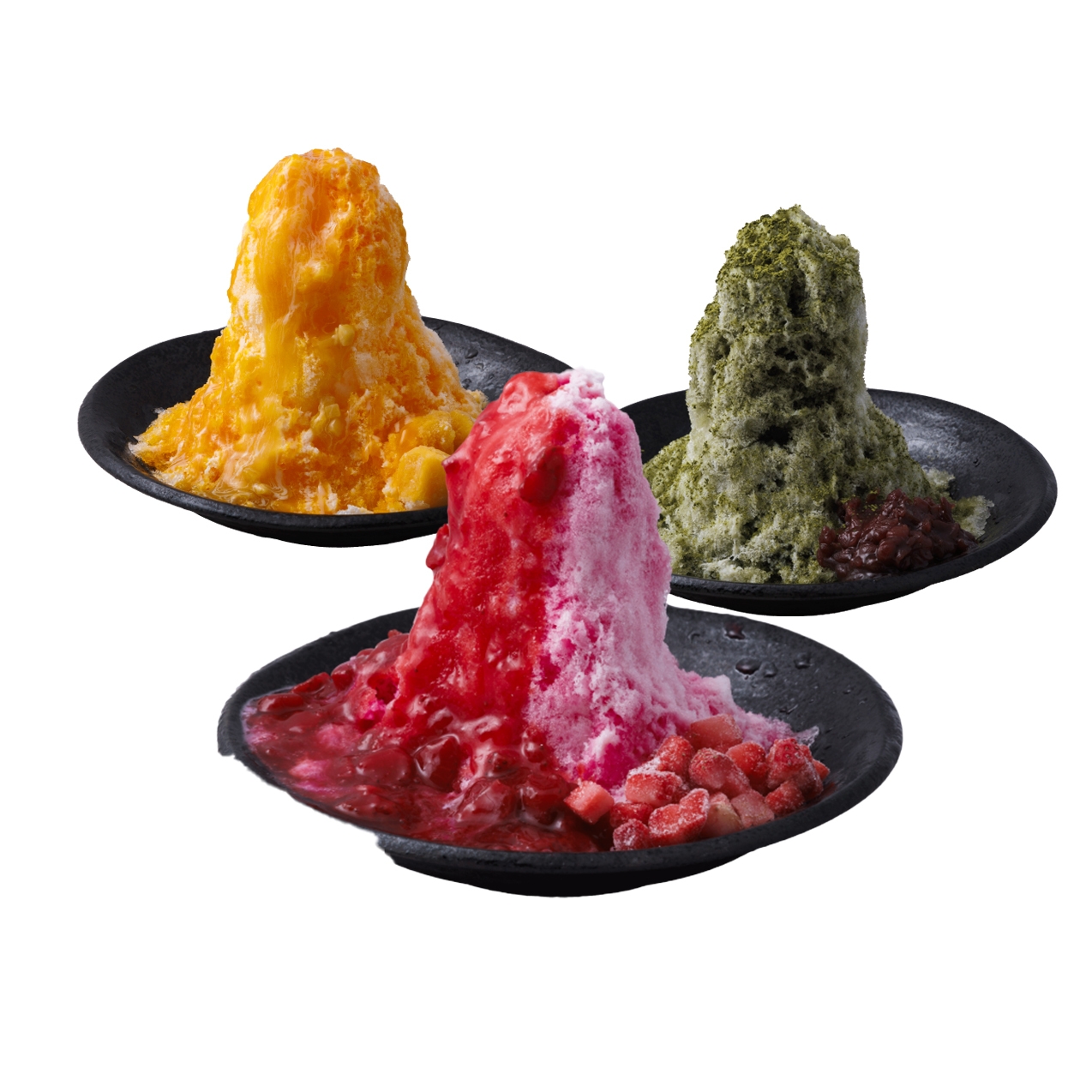 スギモト「いちごミルク/抹茶ミルク/マンゴーミルク」