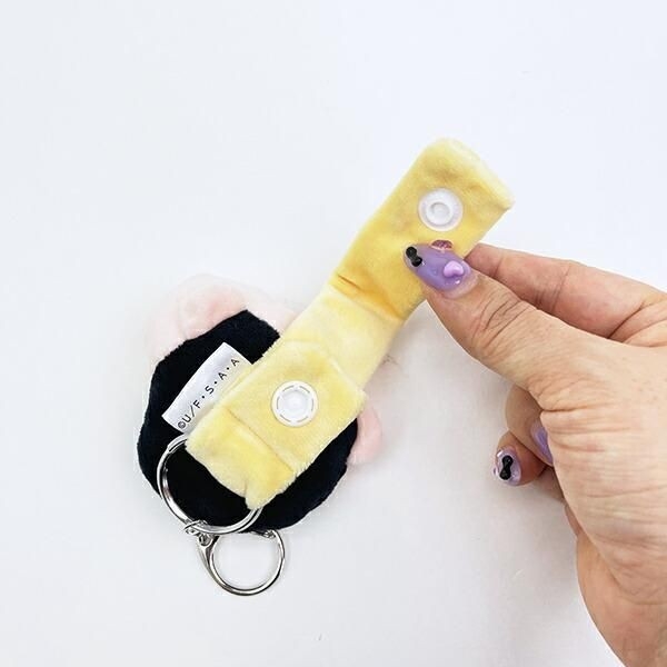 クレヨンしんちゃんの蓄光マスコット