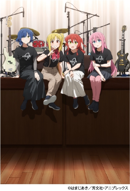 アニメ「ぼっち・ざ・ろっく!」× ヤマハ コラボレーション 第2弾 ピアノ楽譜&バンドスコア