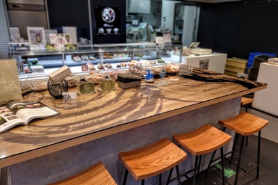 リモデル中央カウンター