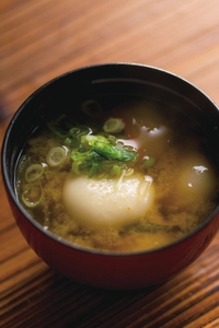 特製だんご汁