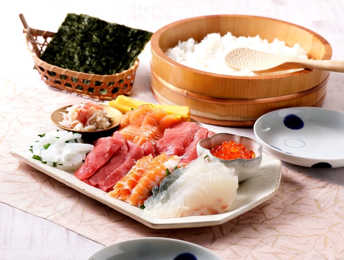 【魚力】七福海鮮巻用ネタセット