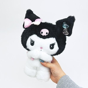 サンリオのクロミの個性豊かなぬいぐるみ集