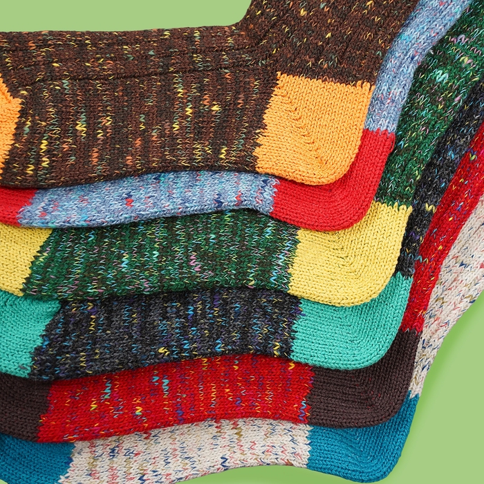 遊び心を感じる、個性豊かなカラー