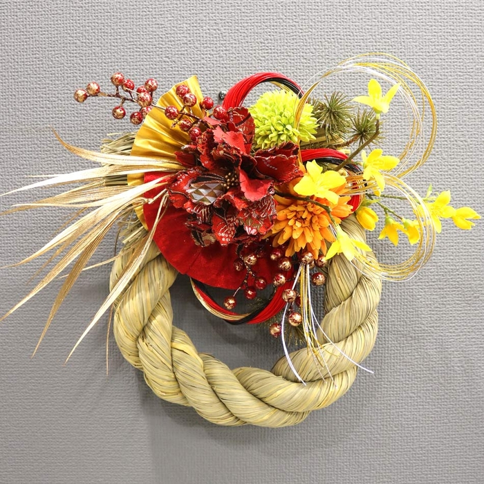 しめ縄 レンギョウ-24