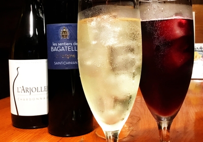 自然派ワインハイボール