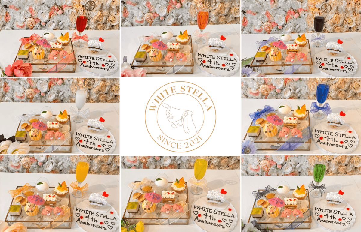 六本木カフェ❛WHITESTELLA❜で撮って食べて楽しむ推し活