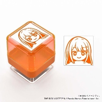 【学園アイドルマスター】 スタンプ・紫雲清夏_ノーマル