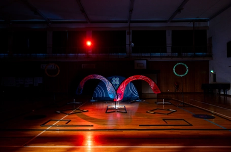 ドローン競技大会「ドロカツ」の第二回全国大会を 4月1日(火)にあべのハルカスにて開催！ 西日本・東日本大会を勝ち上がった12チーム30人以上が終結