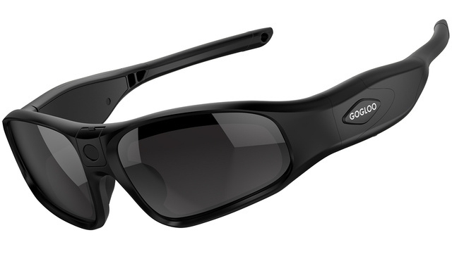 フルHDカメラ内蔵サングラス「GOGLOO(ゴグルー)」