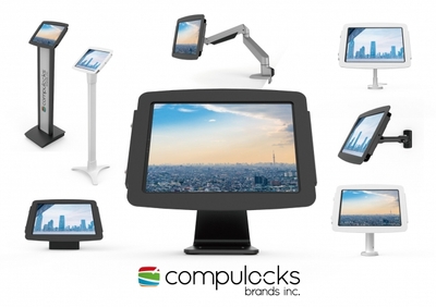 コンピュロックス社「エンクロージャー×マウント」システムによるスタンドの構成