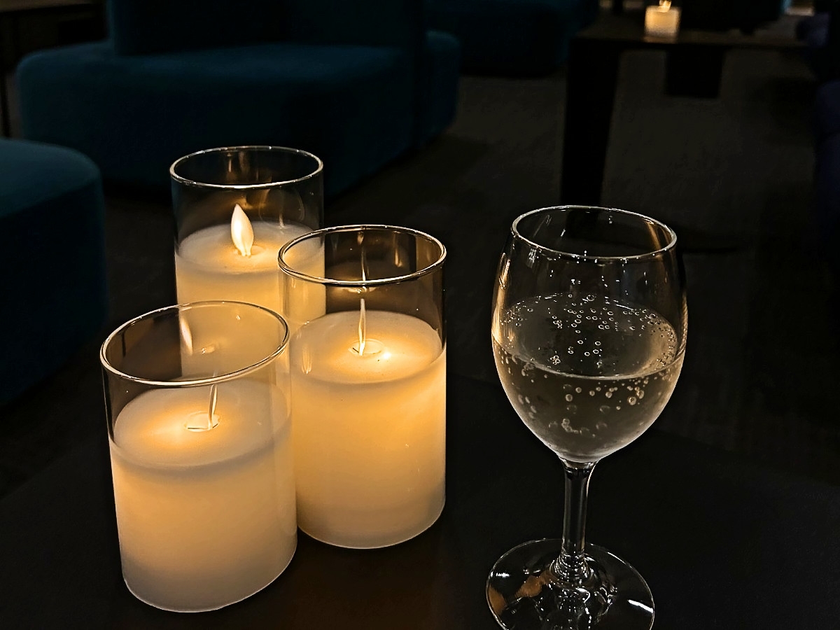 泡沫キャンドルナイト ※イメージ