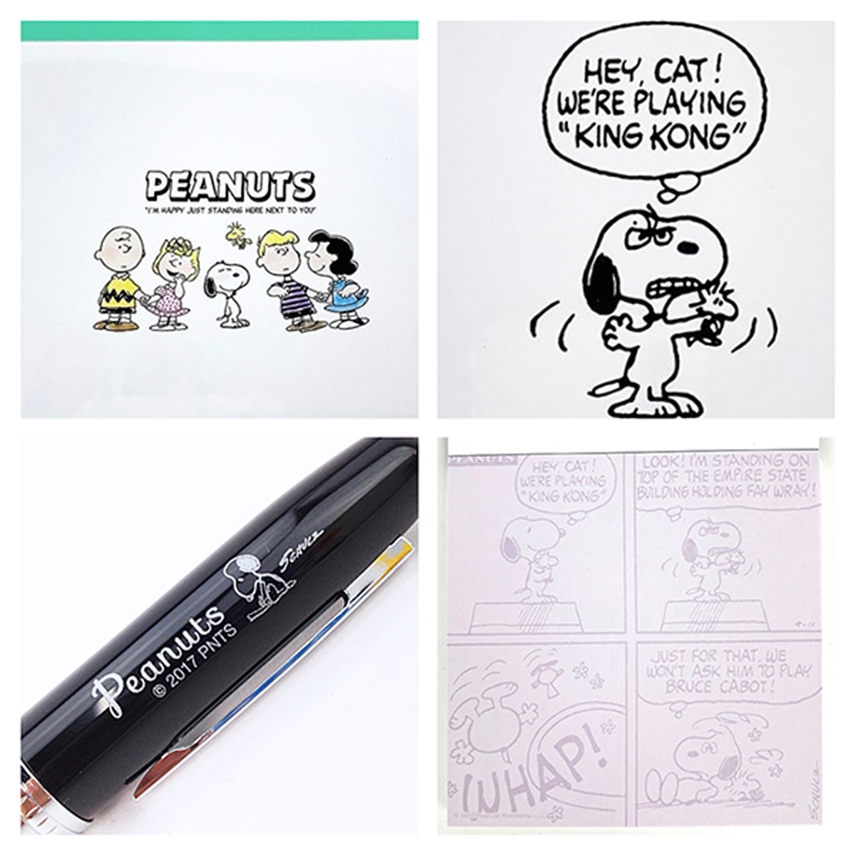 仕事に勉強に!毎日使うメモ&ペンはスヌーピーで決まり♡