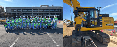  令和6年度（2024年度）の現場見学会の様子