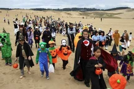 「鳥取砂丘ハロウィンパーティーafter EXPO2025」(イメージ)