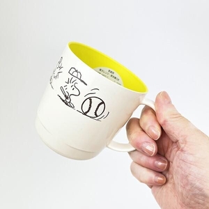 ウッドストックマグ&プレート