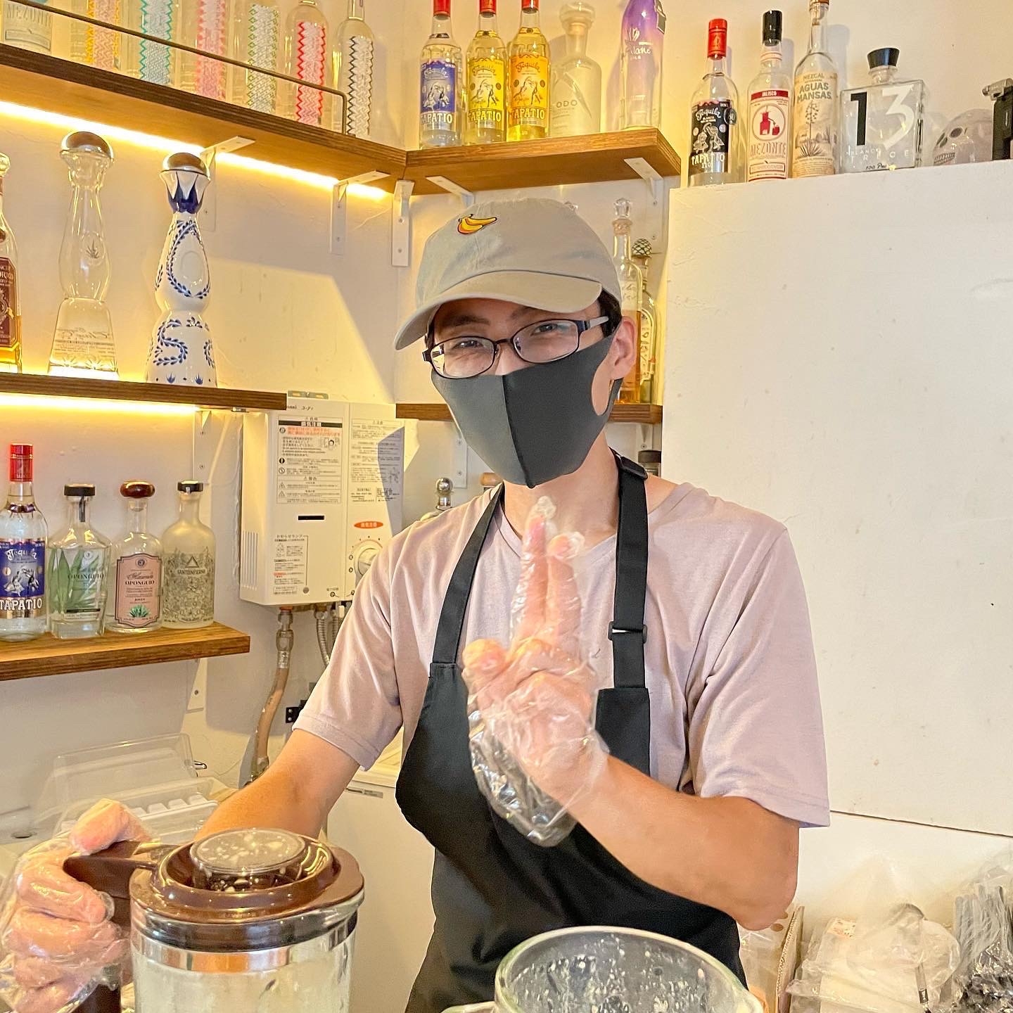 店主の榎本さん