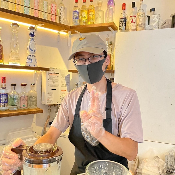 店主の榎本さん