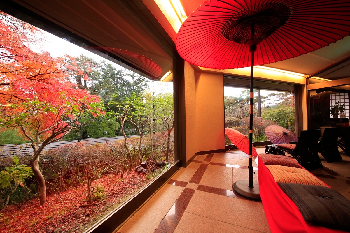 季節の写真も歓迎(ゆとりろ庵)