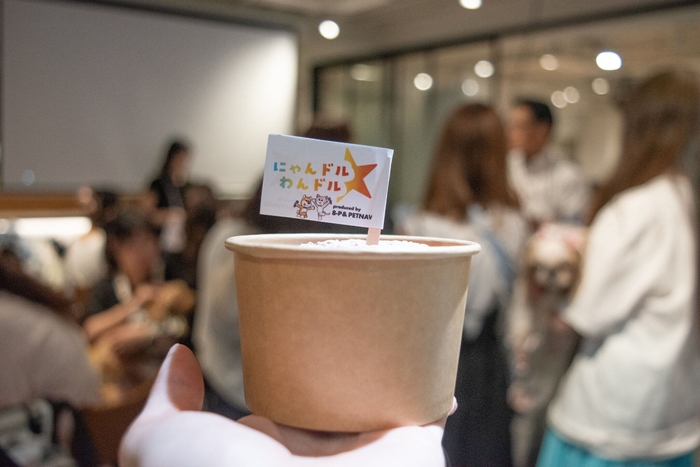 にゃんドル☆わんドル1周年記念フード