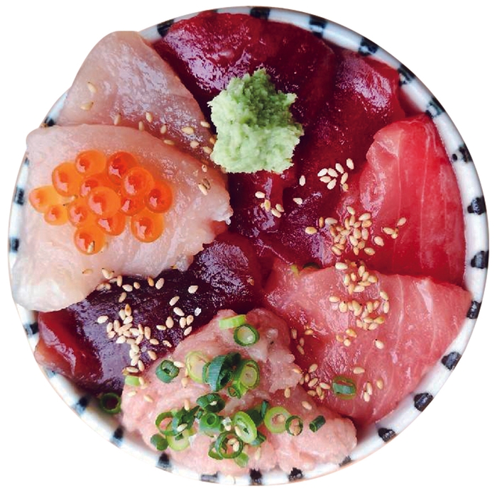 トロとろとろ丼 1,518円