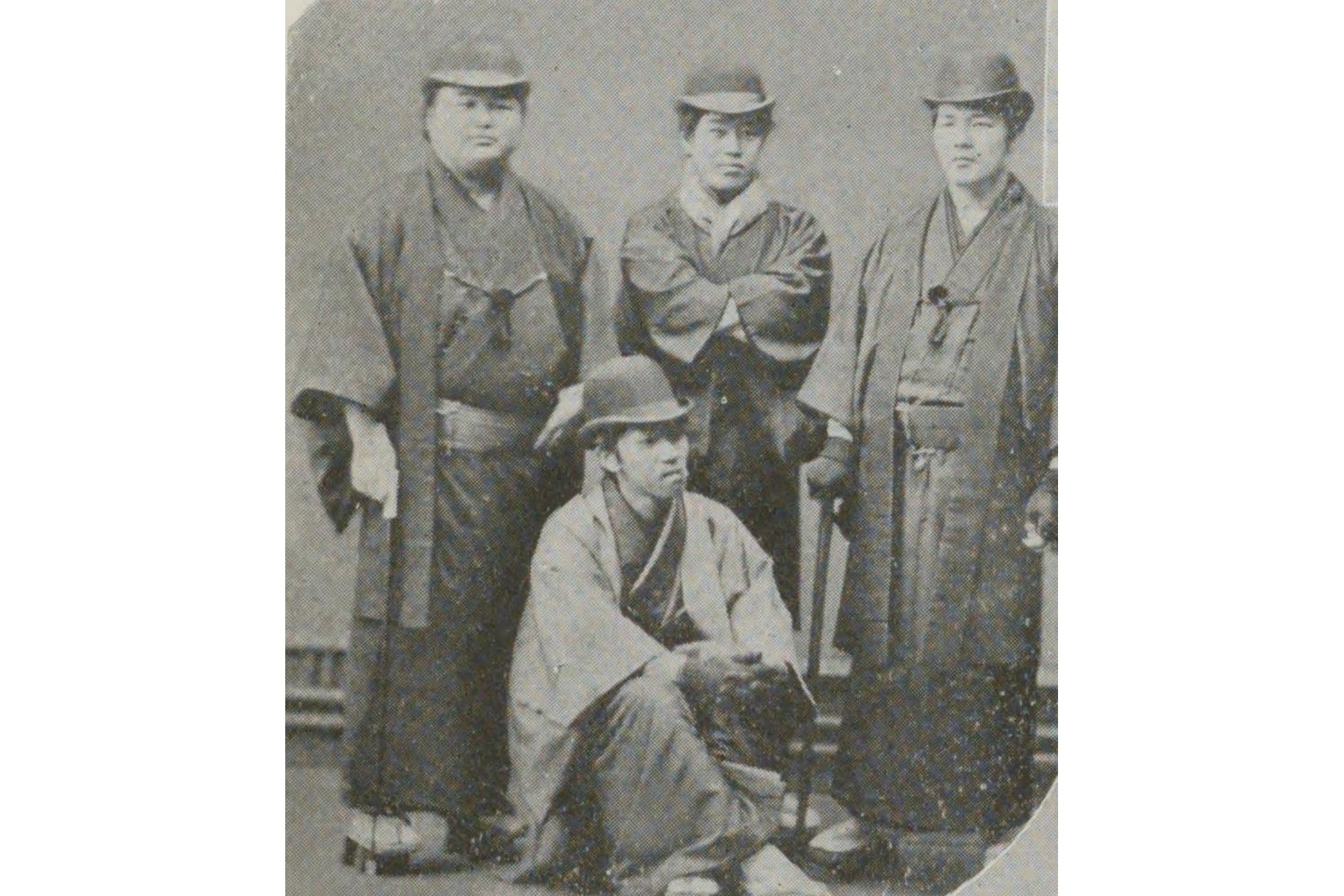 明治・大正・昭和初期の普段着に学ぶ！和と洋が調和した粋なメンズ着物のコーディネート5か条