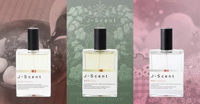 ＜8月香水人気ランキング＞「J-Scent限定商品 おかえりFes!」が盛況。夢綿などグルマンノートが人気。和の香水ブランド『J-Scent』人気ランキングを発表