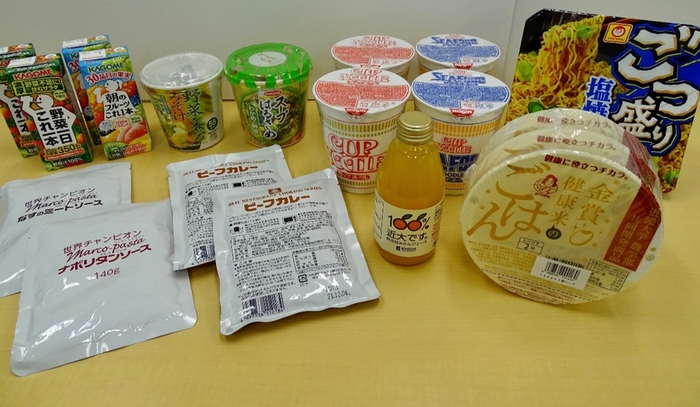 今回提供予定の食材