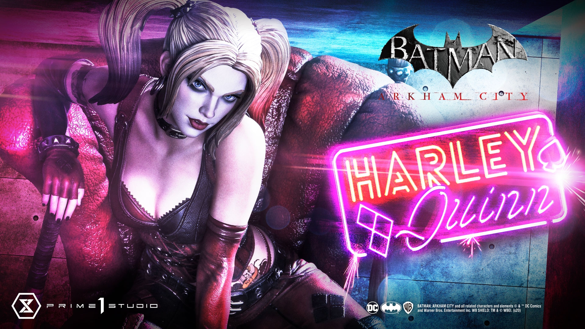 バットマンの宿敵、ジョーカーの恋人である人気ヴィラン「ハーレー