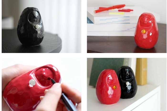 さまざまなシーンでそっと寄り添うだるま