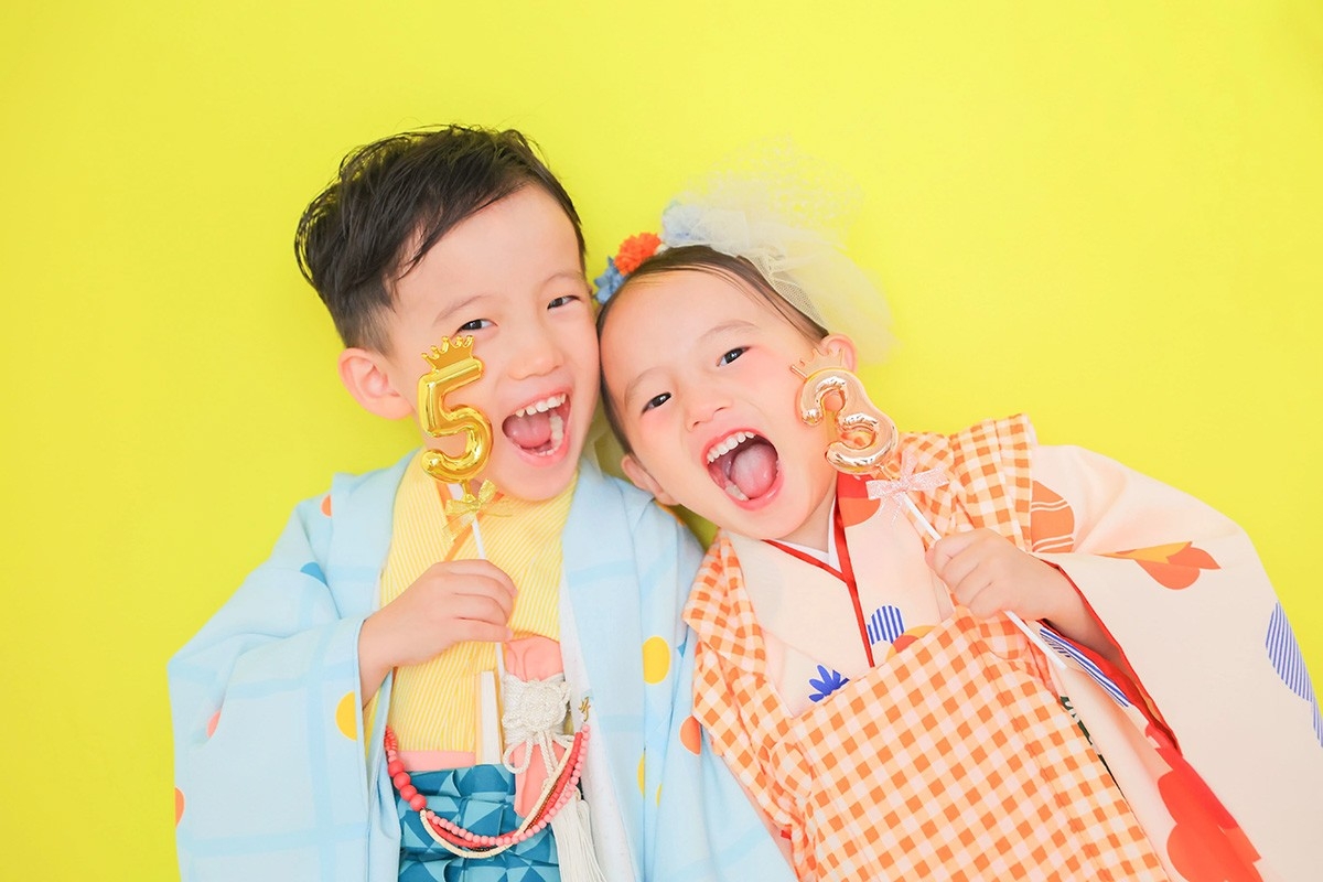 撮影例:七五三フォト