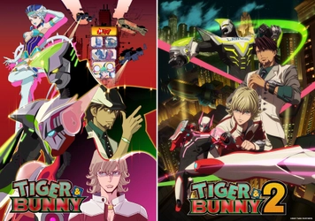 「TIGER & BUNNY」シーズン1、2を5～6月に一挙放送！シーズン2はCMなしの大胆な編成でお届け！