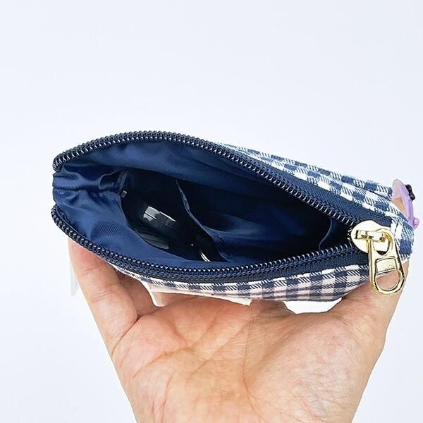 オラフのネイビーチェックシリーズ