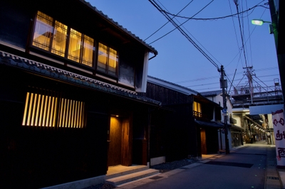 和乃リトリートひといき「十三番街棟　外観」