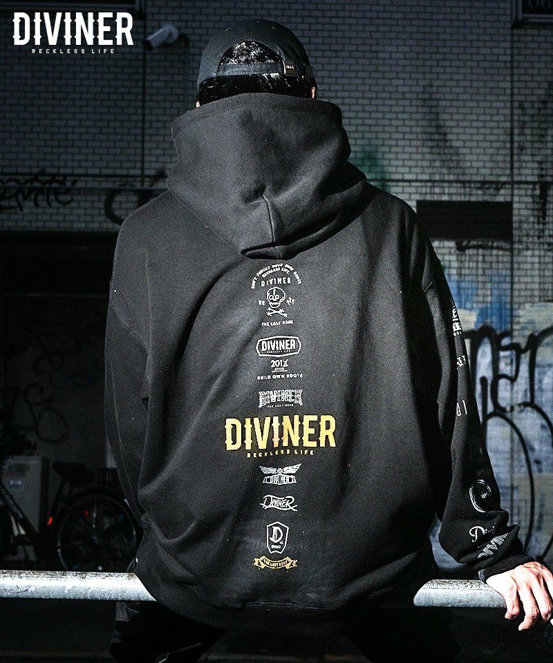 【2023SS】ブラックストリートファッションで話題の『DIVINER(ディバイナー)』15周年限定アイテムが8月24日 00:00より販売開始