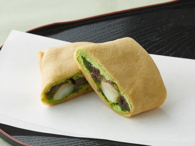 しあわせクレープ　天空の抹茶　イメージ画像