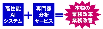 AI×専門家の力で現場課題を解決！　 タケロボが「分析・アドバイスサービス」提供開始