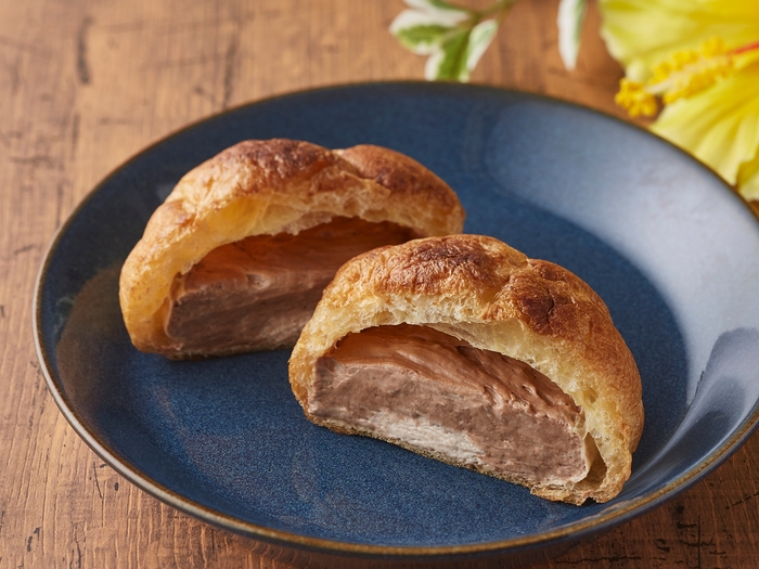 マカデミアナッツチョコシュークリーム画像(画像はイメージです。)