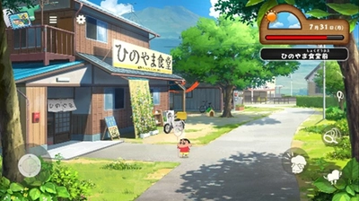 累計販売数90万本超のシリーズ人気作がスマホで楽しめる！　【クレヨンしんちゃん『オラと博士の夏休み』～おわらない七日間の旅～】　「Crunchyroll Game Vault」で配信開始！