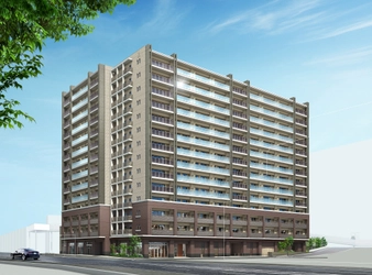 神戸市エリア初　AI（人工知能）×通信連携の非対面サポートを実装した分譲マンションを発売