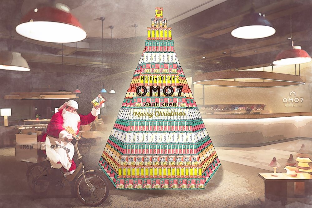 OMO7旭川 旭川ラーメンにちなんだクリスマスイベントで盛り上がる!「ラーメンクリスマス2020」開催 期間:2020年12月1日〜25日